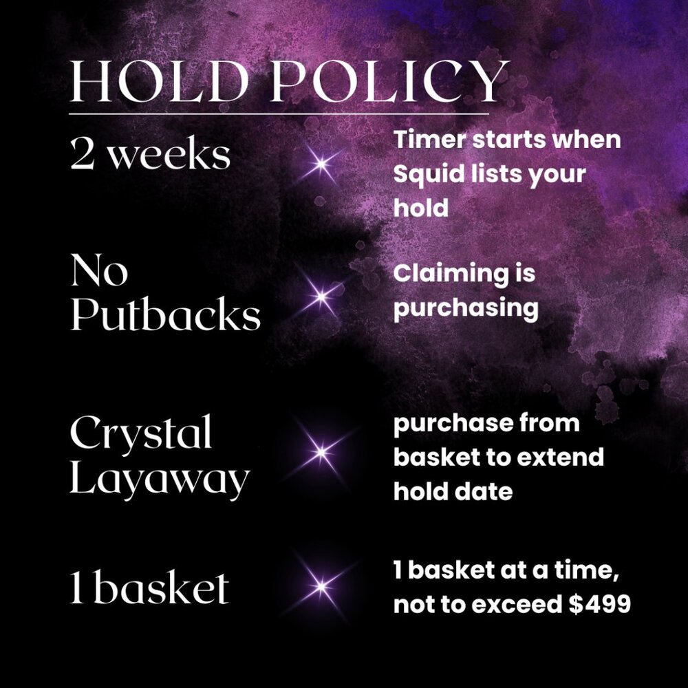 10/21 - New Hold Policy